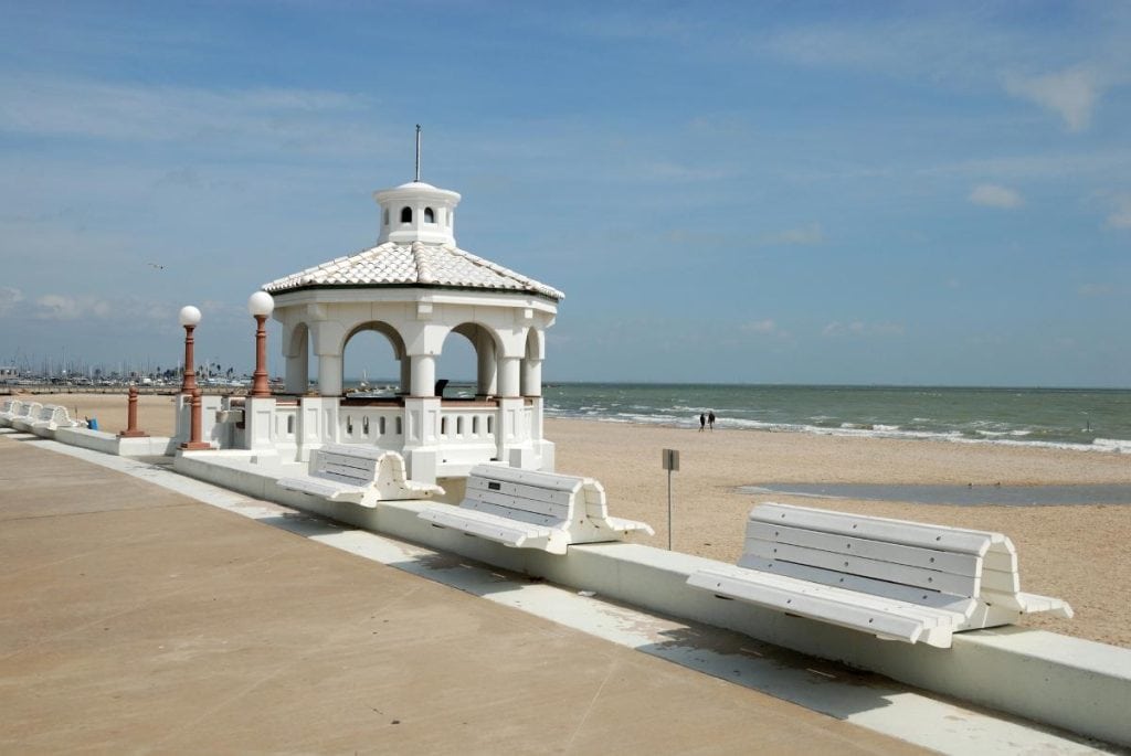 beach promenade corpus christi