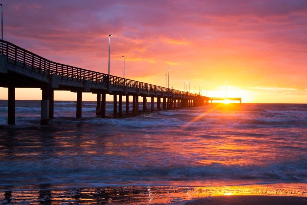 bob hall pier padre island