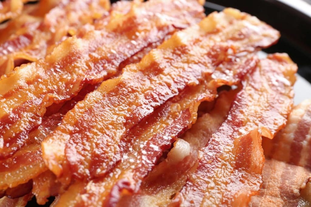 crispy bacon