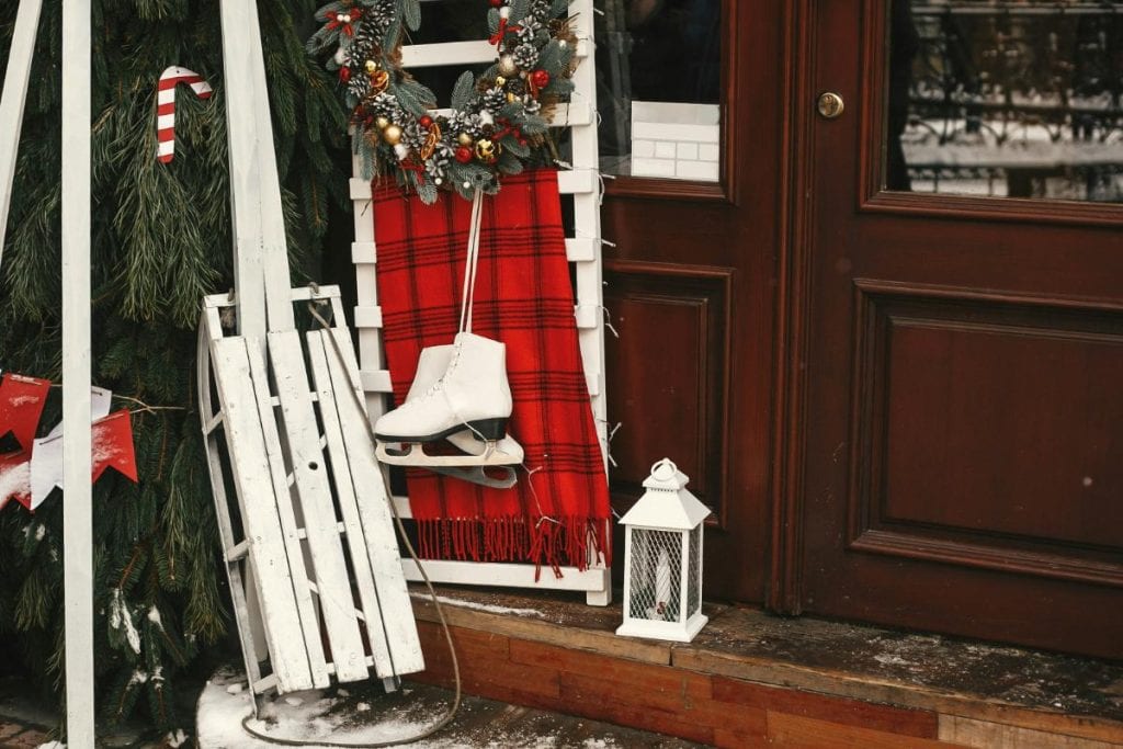 outdoor christmas display