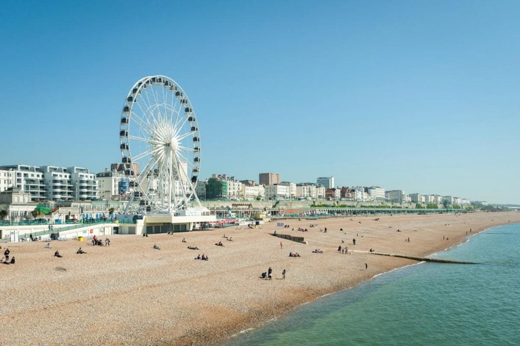 brighton beach uk