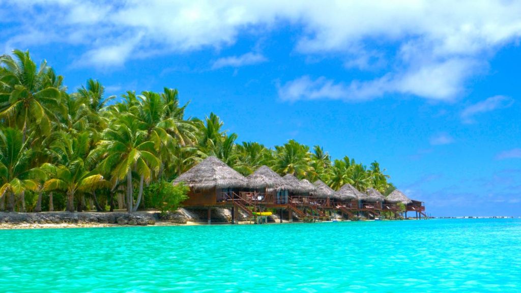 villas at the cook islands