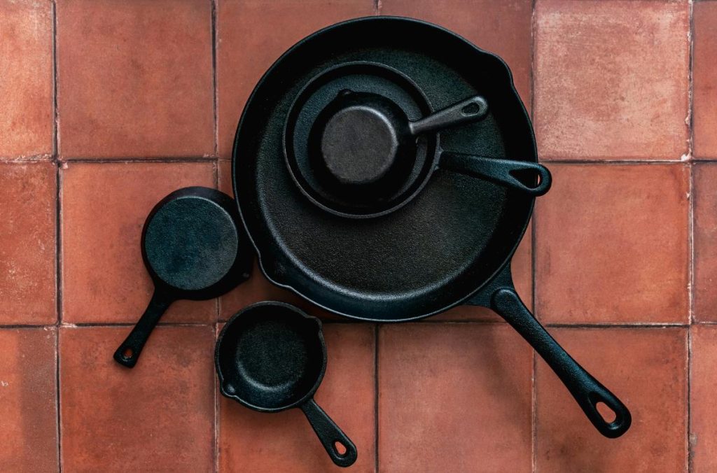 cast iron skillets