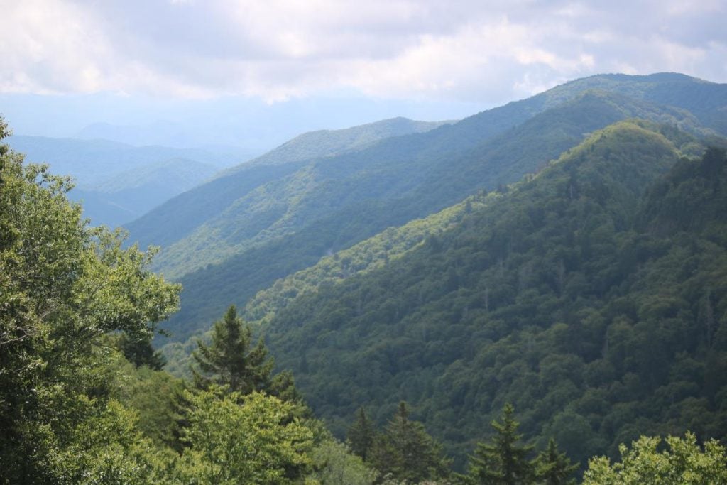 smoky mountains in gatlinburg tn