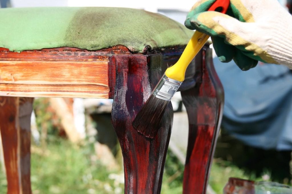 restoring old furniture