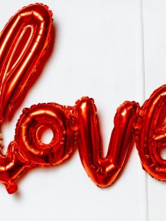 love balloons