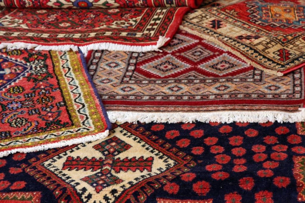 beautiful handmade rugs in a variety of patterns