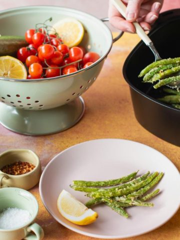 spread of healthy veggies