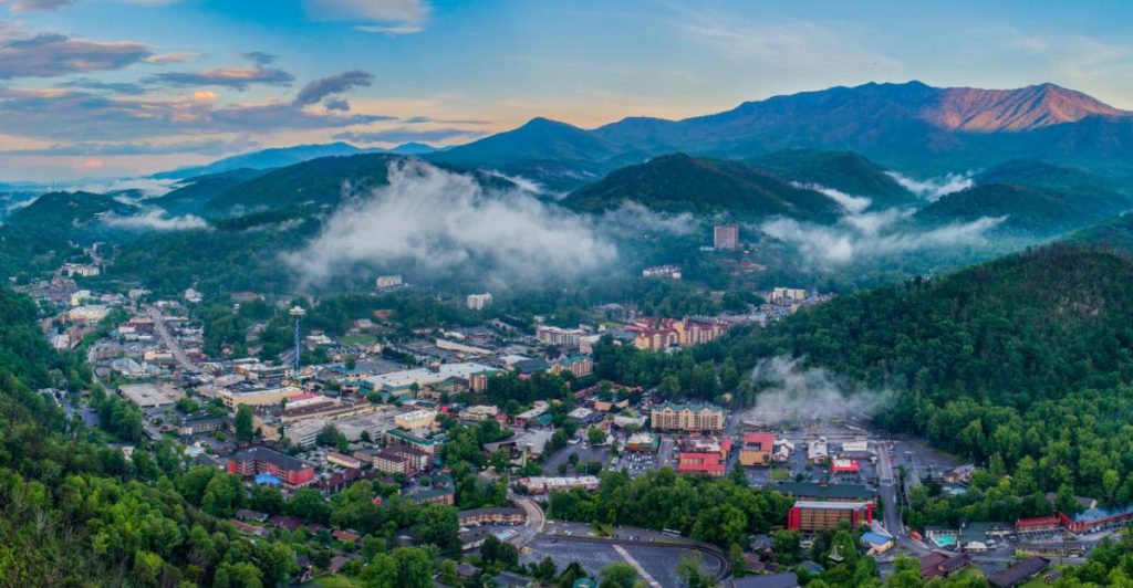 gatlinburg tn skyline