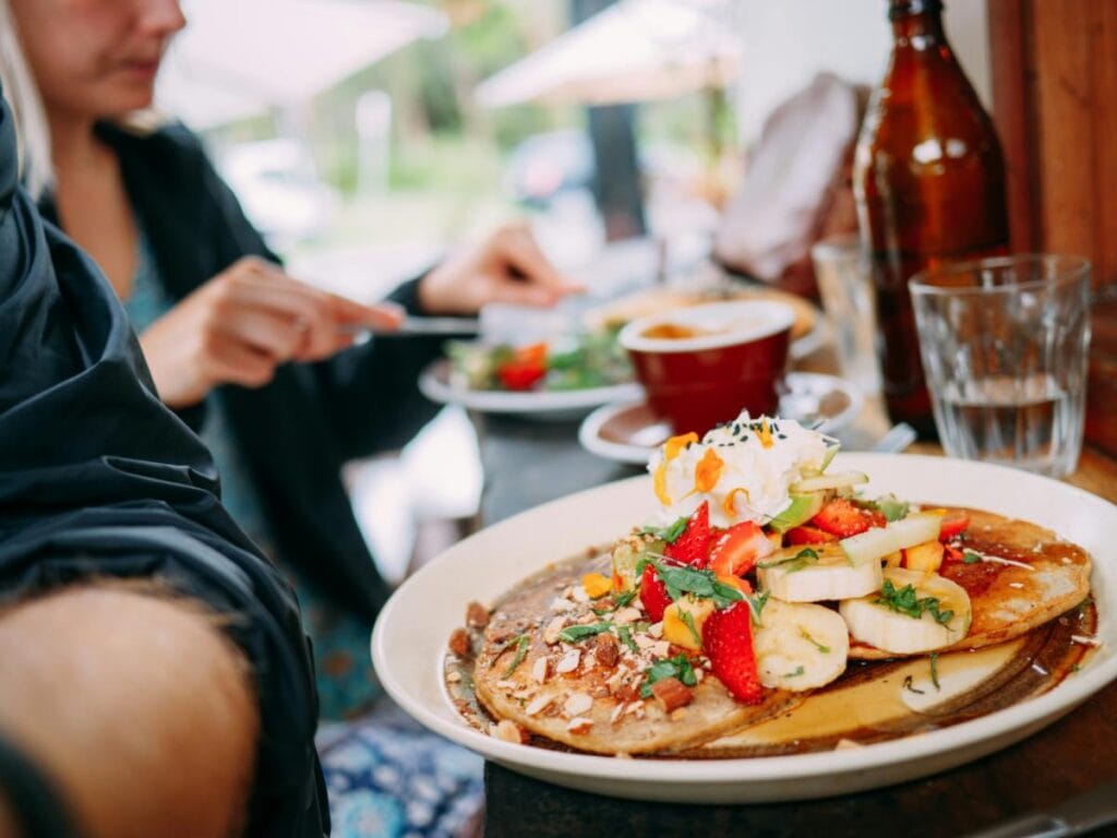 buckwheat pancakes for brunch