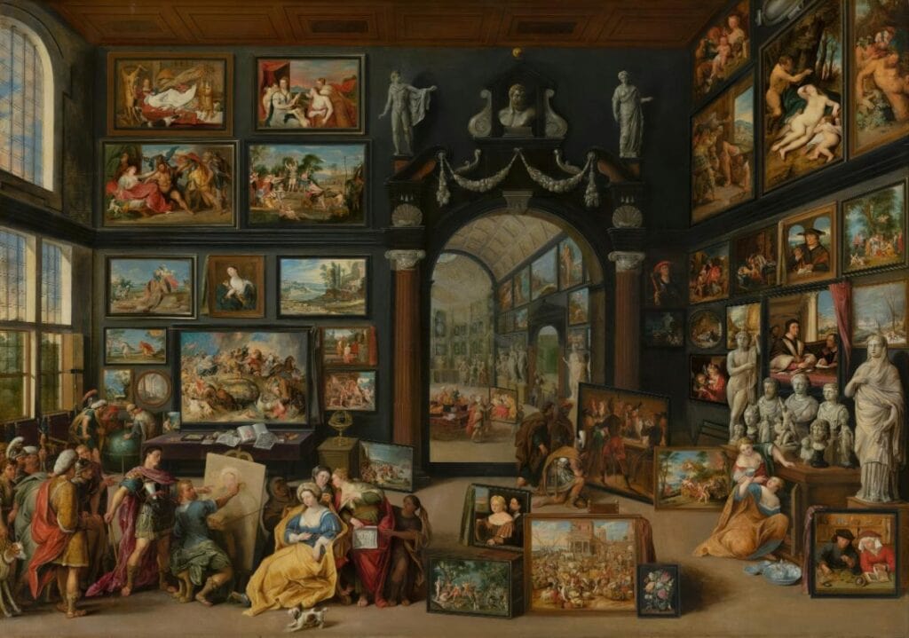museum painting