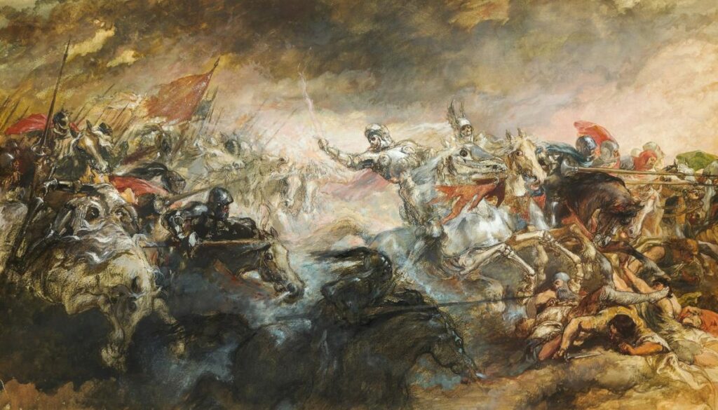 phantom horse painting