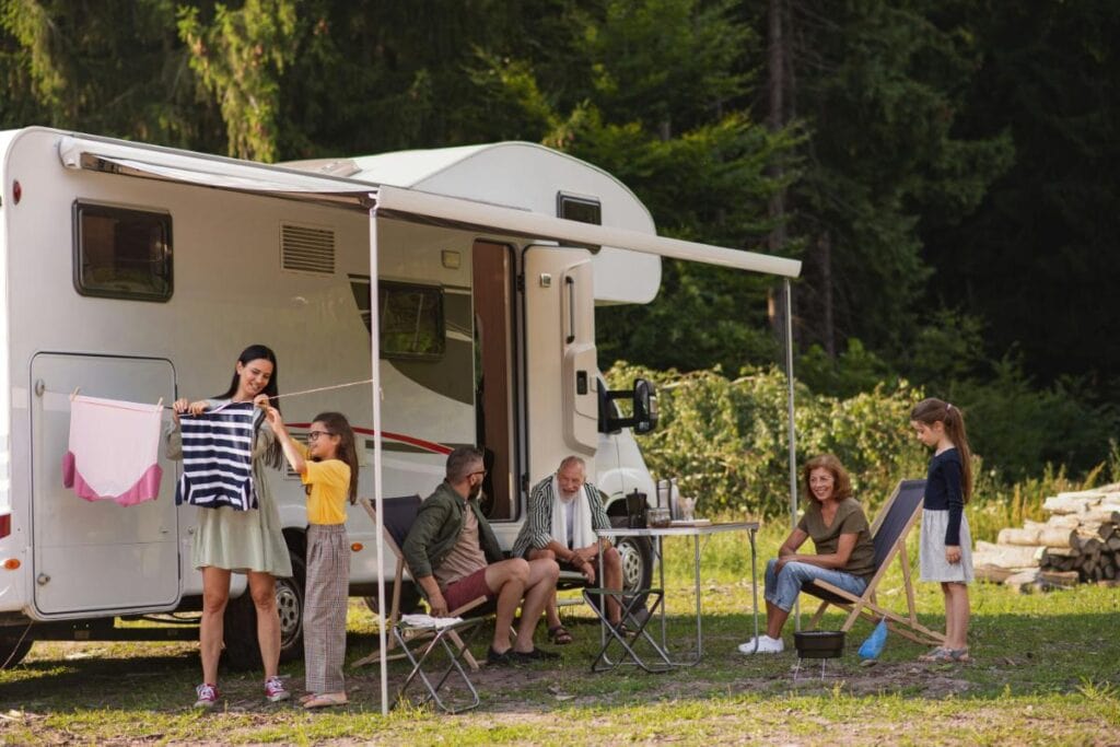 family rv trip