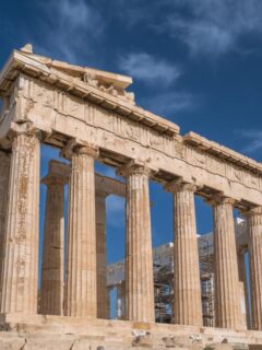 parthenon acropolis athens greece